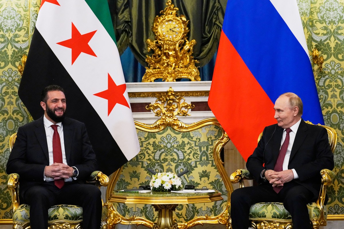Presidente sirio dice a Putin que quiere redefinir las relaciones bilaterales