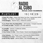 Radio al Cubo - Mi. 15 Oct 2025