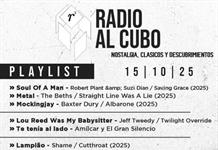 Radio al Cubo - Mi. 15 Oct 2025