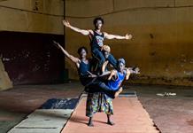 Un circo de Guinea ofrece un trampolín internacional a jóvenes desfavorecidos Un circo de Guinea ofrece un trampolín internacional a jóvenes desfavorecidos