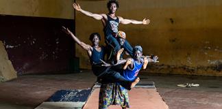 Un circo de Guinea ofrece un trampolín internacional a jóvenes desfavorecidos