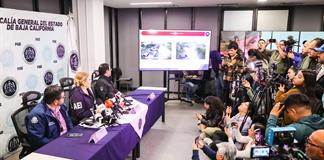 Atacan con drones instalaciones de fiscalía de Tijuana