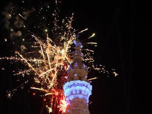 Celebran 150 años de la construcción del Pionono de Jamay