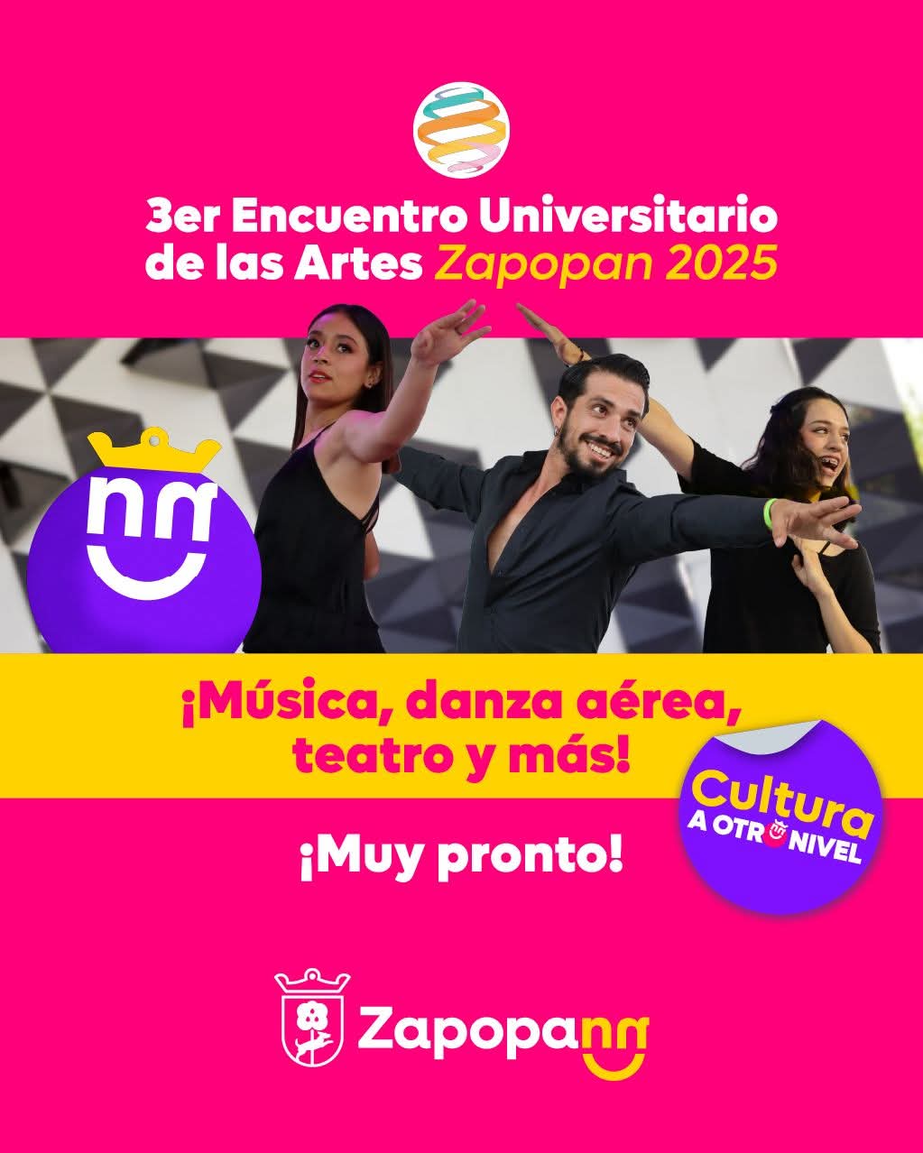 Expresiones de danza, música y circo llegan con el Encuentro Universitario de las Artes en Zapopan Expresiones de danza, música y circo llegan con el Encuentro Universitario de las Artes en Zapopan