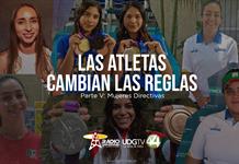 Las atletas cambian las reglas | Parte V: Mujeres Directivas Las atletas cambian las reglas | Parte V: Mujeres Directivas