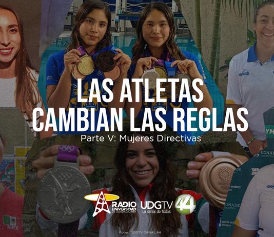 Las atletas cambian las reglas | Parte V: Mujeres Directivas