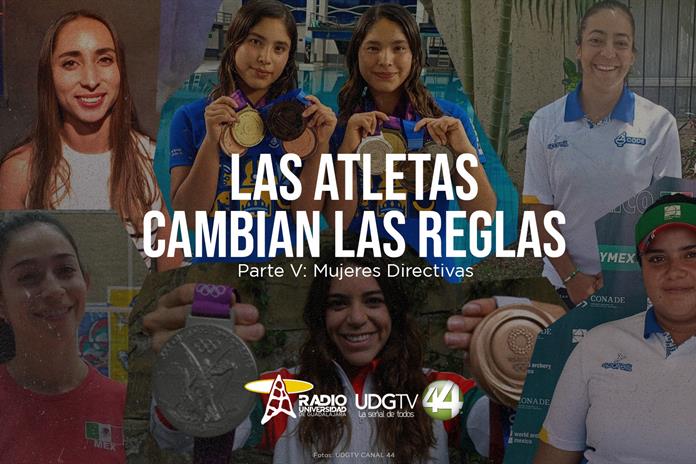 Las atletas cambian las reglas | Parte V: Mujeres Directivas Las atletas cambian las reglas | Parte V: Mujeres Directivas