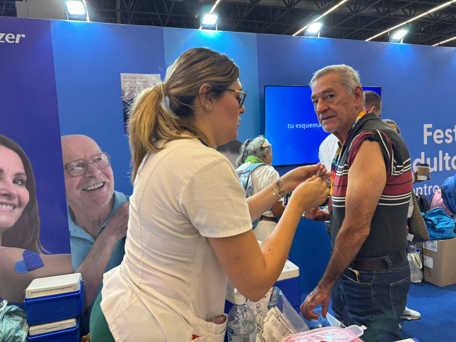 Proteger a adultos mayores, objetivo de la Feria del Adulto Mayor Proteger a adultos mayores, objetivo de la Feria del Adulto Mayor