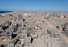 La propagación de las epidemias en Gaza está fuera de control, según la OMS