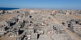 La propagación de las epidemias en Gaza está fuera de control, según la OMS