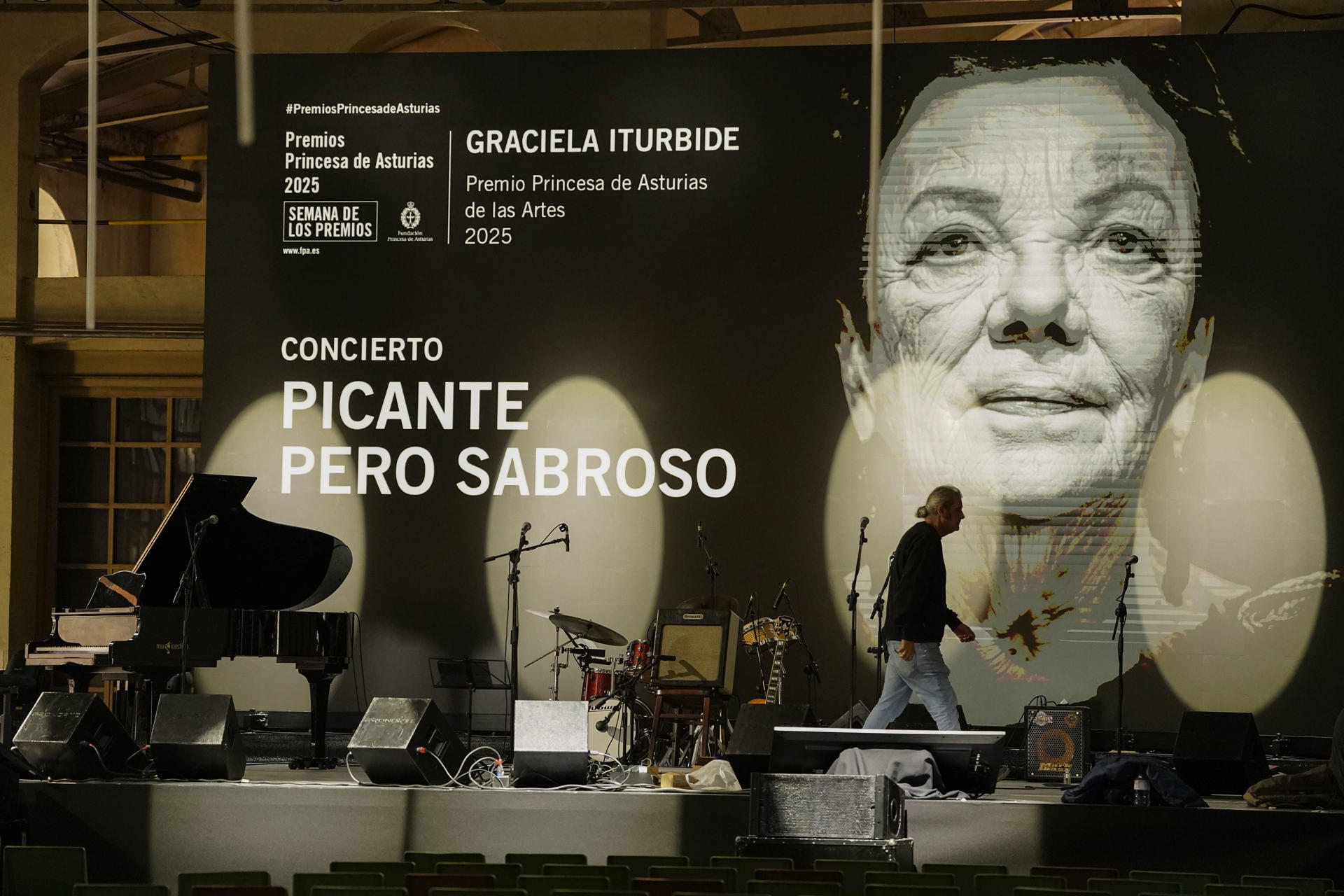 Las fotografías de la mexicana Graciela Iturbide abren la semana de los Premios Princesa Las fotografías de la mexicana Graciela Iturbide abren la semana de los Premios Princesa