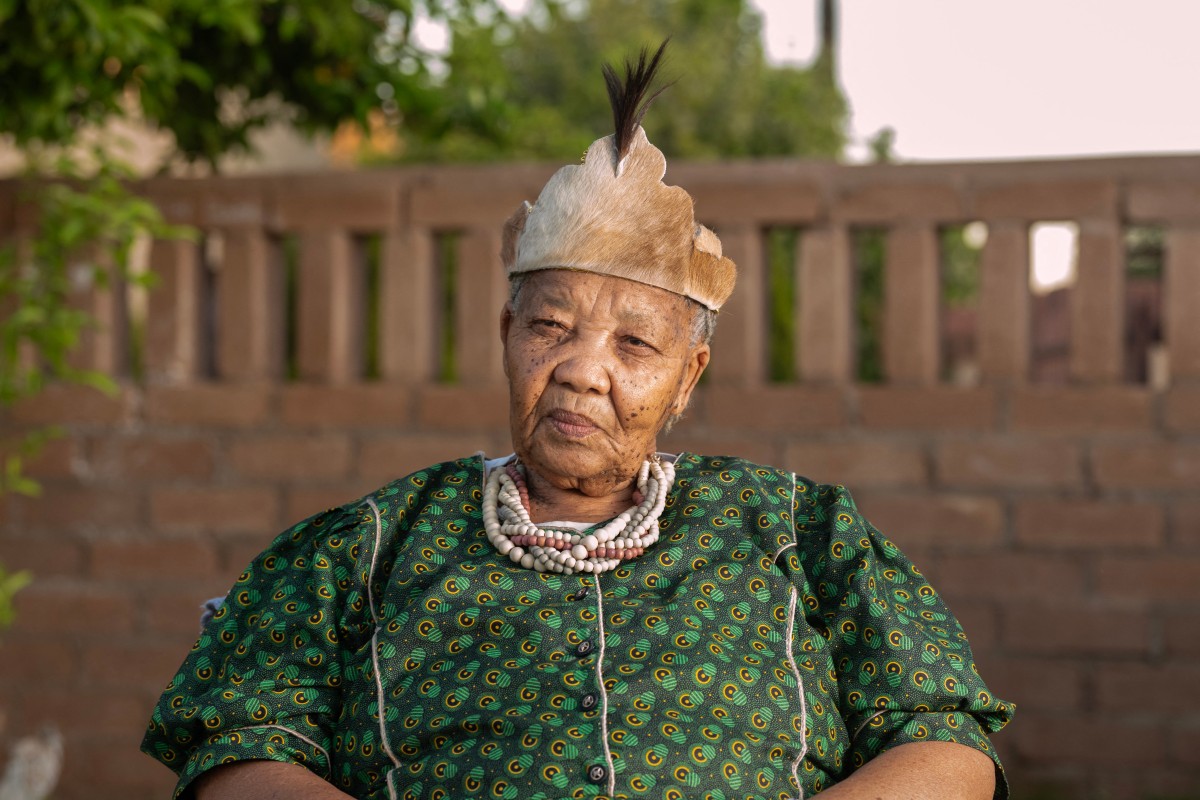 La última voz del n|uu: una bisabuela sudafricana lucha por salvar su lengua