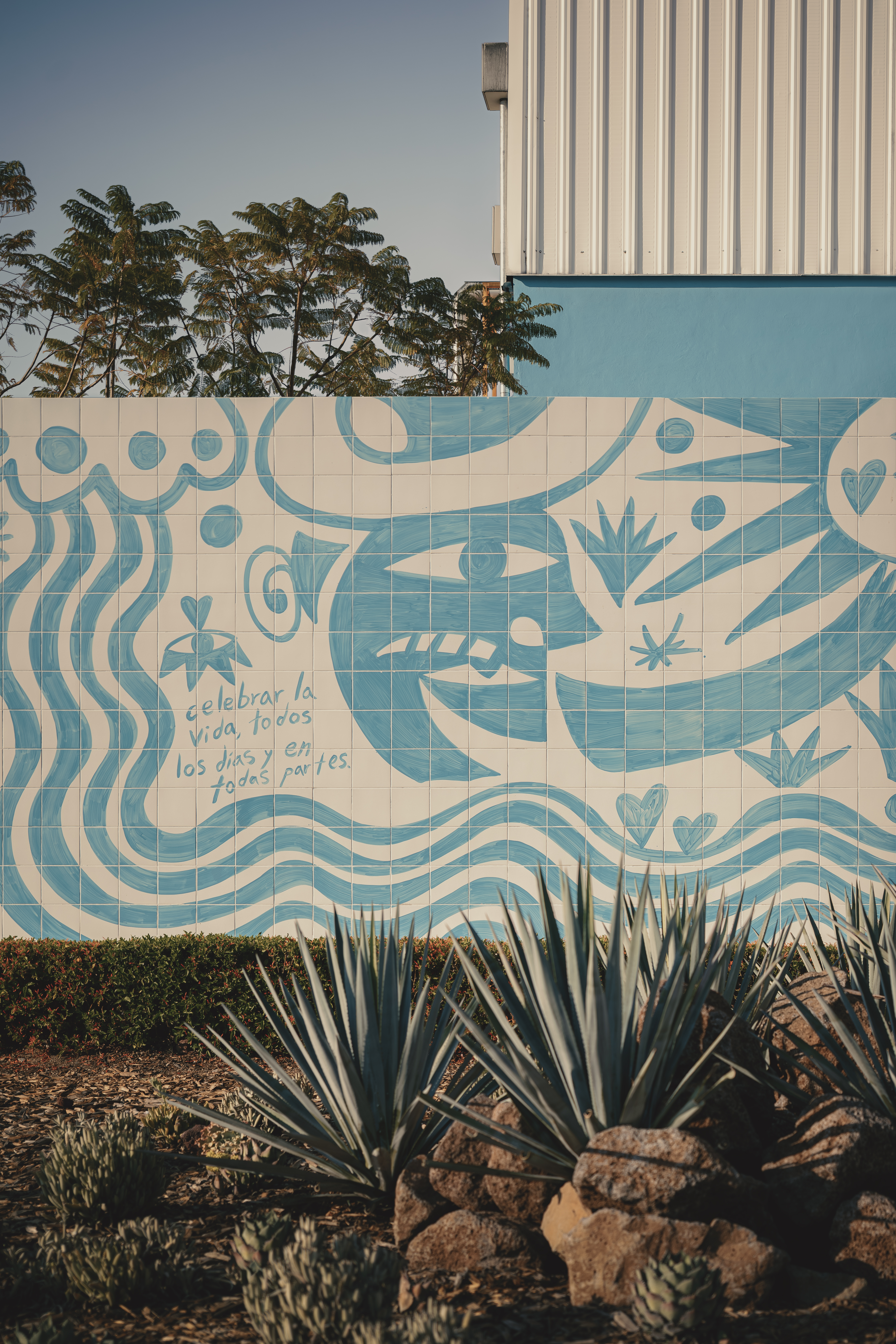 Claudio Limón presenta su mural “Constelación infinita”, representativa de los Altos de Jalisco y el Tequila Claudio Limón presenta su mural “Constelación infinita”, representativa de los Altos de Jalisco y el Tequila