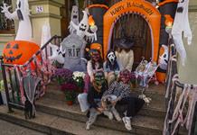Los colores de Halloween Los colores de Halloween