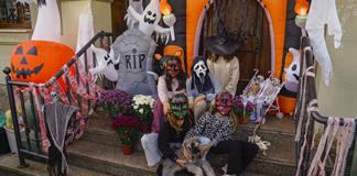 Los colores de Halloween
