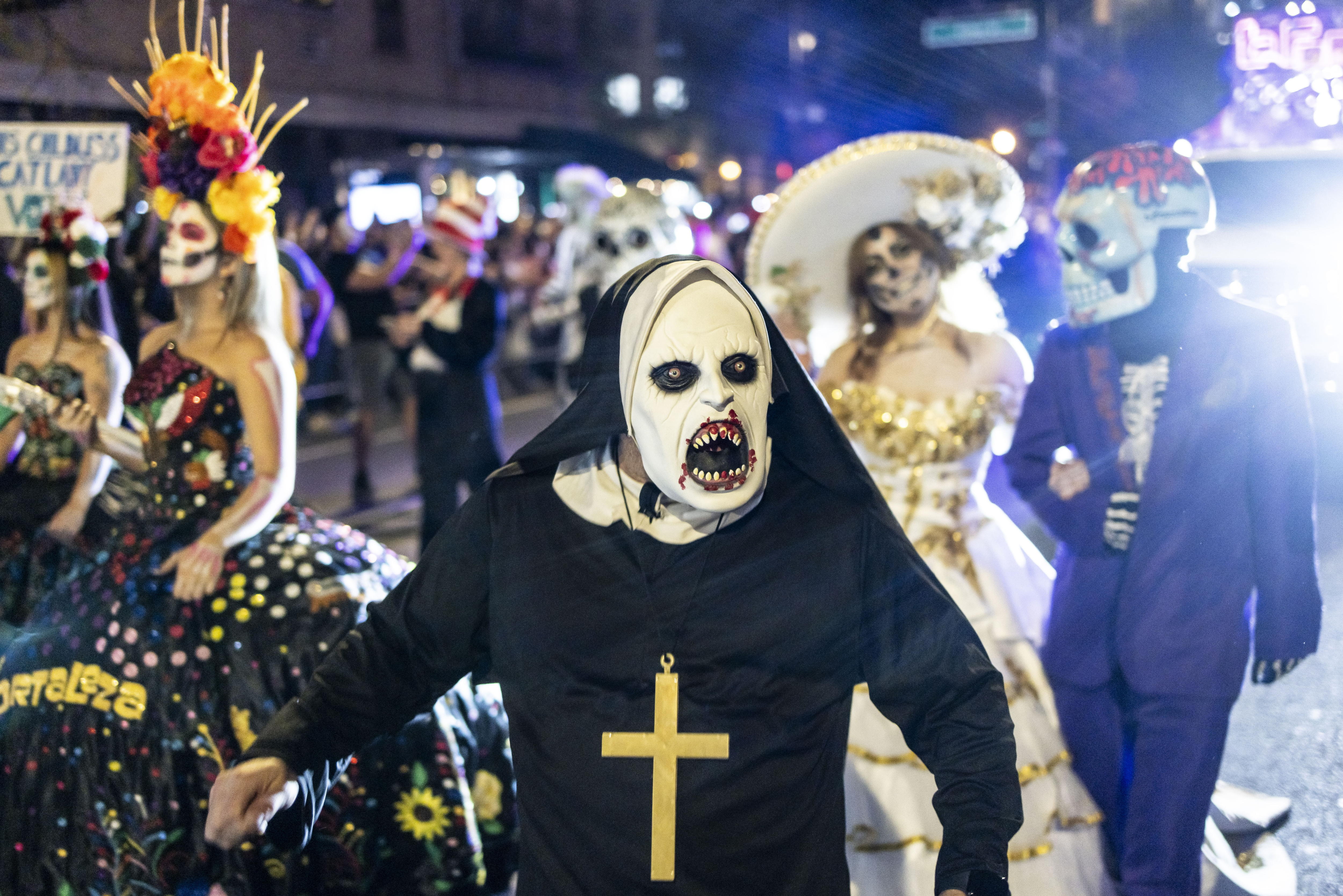 Los colores de Halloween Los colores de Halloween