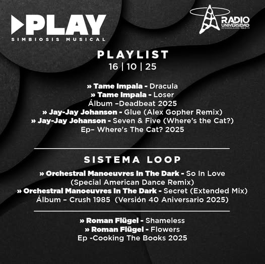 Play - Ju. 16  Oct 2025