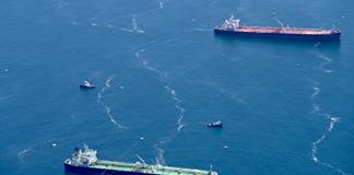 Votación clave para reducir emisiones de barcos bajo presión de EEUU