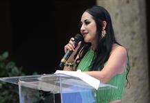 Nueva diputada del PVEM rinde su primer informe 