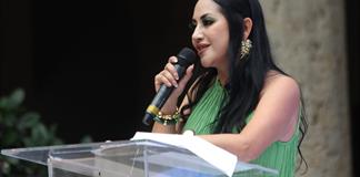 Nueva diputada del PVEM rinde su primer informe 