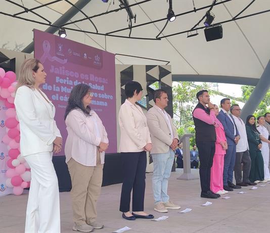 Cada año, sector Salud diagnóstica 450 casos de cáncer de mama en Jalisco