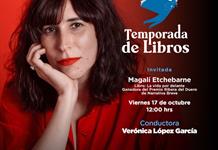 Temporada de Libros - Vi. 17 Oct 2025 - Magalí Etchebarne