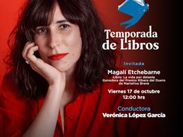 Temporada de Libros - Vi. 17 Oct 2025 - Magalí Etchebarne