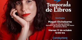 Temporada de Libros - Vi. 17 Oct 2025 - Magalí Etchebarne