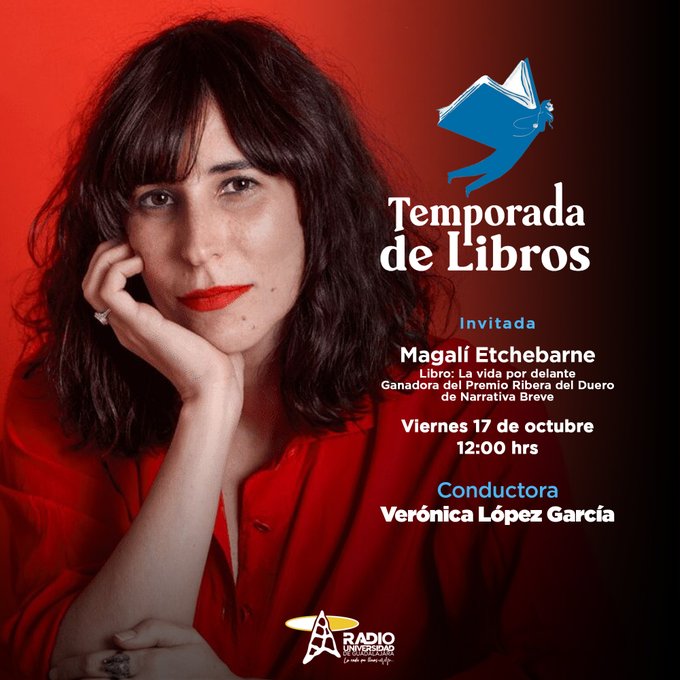 Temporada de Libros - Vi. 17 Oct 2025 - Magalí Etchebarne Temporada de Libros - Vi. 17 Oct 2025 - Magalí Etchebarne