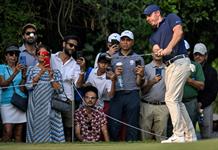 Monos, tumbas y Rory McIlroy: el golf hace escala en Nueva Delhi