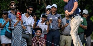 Monos, tumbas y Rory McIlroy: el golf hace escala en Nueva Delhi