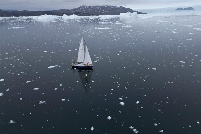 La travesía de la brasileña Tamara Klink en el Ártico: una alerta por el cambio climático La travesía de la brasileña Tamara Klink en el Ártico: una alerta por el cambio climático