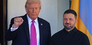 Trump sugiere a Zelenski que es prematuro entregarle misiles de largo alcance