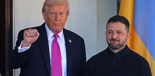 Trump sugiere a Zelenski que es prematuro entregarle misiles de largo alcance
