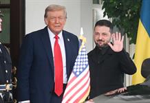 Trump recibe a Zelenski tras reanudar el diálogo con Putin