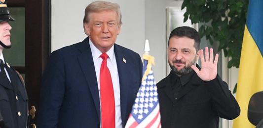 Trump recibe a Zelenski tras reanudar el diálogo con Putin