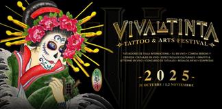 Viva la Tinta 2025 reunirá en Guadalajara a más de 160 artistas del tatuaje de todo el mundo