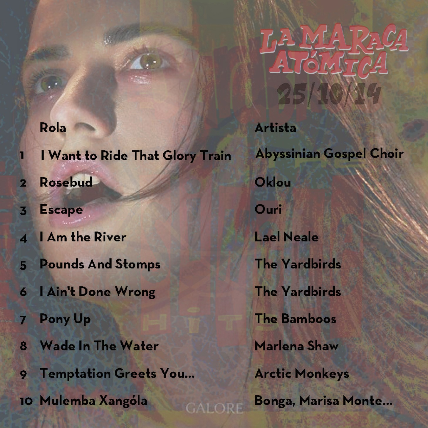 La Maraca Atomica - Ma. 14 Oct 2025 - Empezamos con musica religiosa La Maraca Atomica - Ma. 14 Oct 2025 - Empezamos con musica religiosa