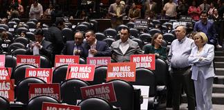 La Cámara de Diputados de México aprobó en lo general la Ley de Ingresos 2026