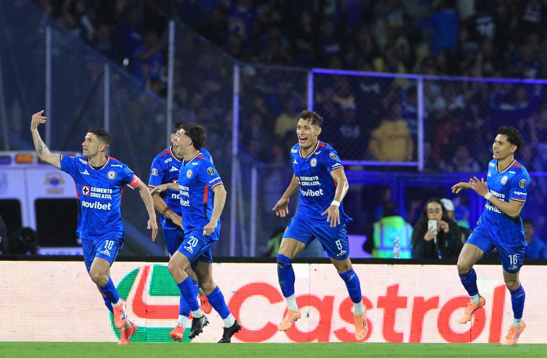 Ignacio Rivero le da triunfo a Cruz Azul sobre América Ignacio Rivero le da triunfo a Cruz Azul sobre América