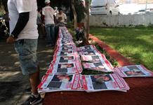 Renuevan 2,500 cédulas en Chapultepec: cuatro años de búsqueda ininterrumpida por los desaparecidos
