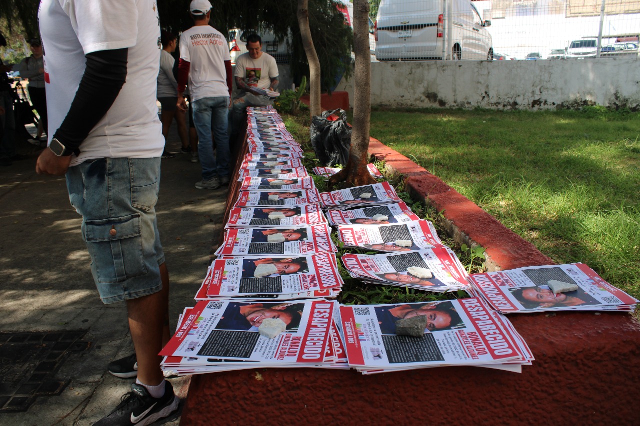Colectivo cuestiona labor de Secretaría de Búsqueda