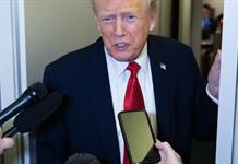 Trump dice que Hamás será erradicado si incumple el acuerdo de tregua con Israel