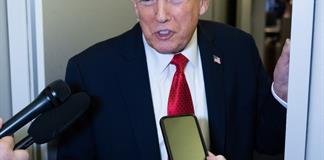 Trump dice que Hamás será erradicado si incumple el acuerdo de tregua con Israel