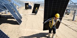 La paradoja energética china, un récord de las renovables pero sigue manteniendo el carbón
