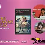 Entre Sor Juanas te veas: Las malas. Luvina Joven Radio 19 octubre 2025