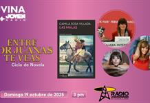 Entre Sor Juanas te veas: Las malas. Luvina Joven Radio 19 octubre 2025