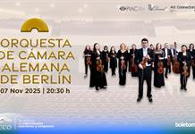 Por primera vez en México, la Orquesta de Cámara Alemana de Berlín se presentará en Guadalajara