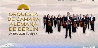 Por primera vez en México, la Orquesta de Cámara Alemana de Berlín se presentará en Guadalajara