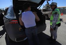 México y EE.UU. lanzan inédito plan fronterizo conjunto para frenar el tráfico de armas